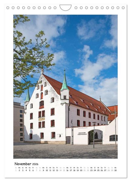 Produktbild: Liebenswertes M&uuml;nchen - Stilisierte Fotografien (Wandkalender 2026 DIN A4 hoch), CALVENDO Monatskalender