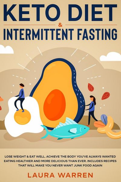 Produktbild: Keto Diet & Intermittent Fasting 2-in-1 Book