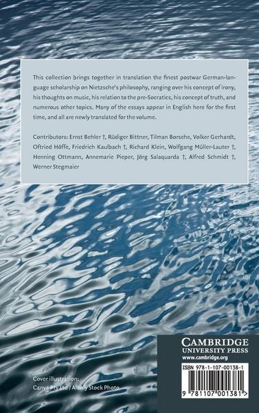 Produktbild: Nietzsche as German Philosopher