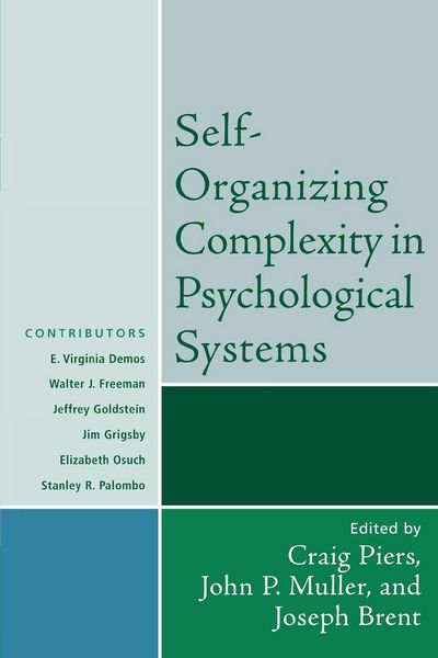 Produktbild: Self-Organizing Complexity in Psychological Systems