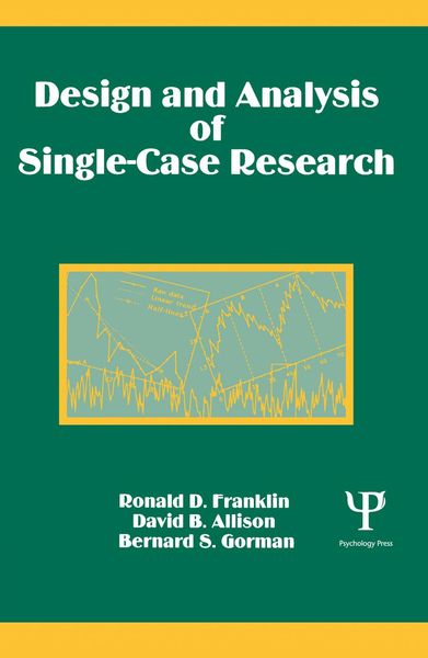 Produktbild: Design and Analysis of Single-Case Research