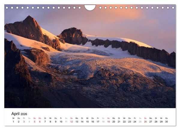 Produktbild: Mystische Schweizer Berglandschaften - Momente in der Natur (Wandkalender 2026 DIN A4 quer), CALVENDO Monatskalender