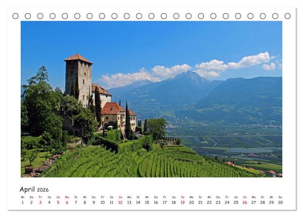 Produktbild: Tor des S&uuml;dens (Tischkalender 2026 DIN A5 quer), CALVENDO Monatskalender