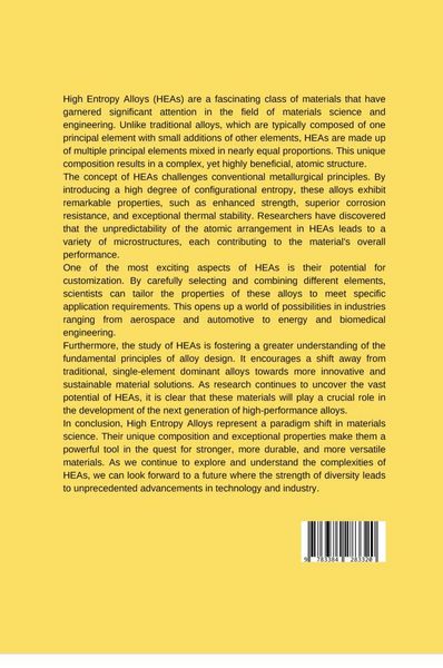 Produktbild: Strength in Diversity: Exploring the World of High Entropy Alloys