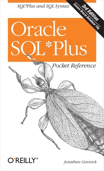 Produktbild: Oracle SQL*Plus Pocket Reference