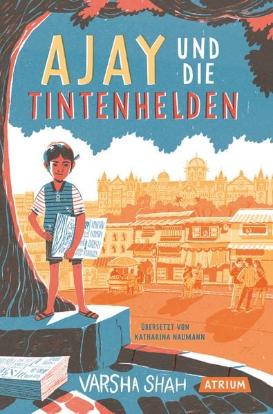 Produktbild: Ajay und die Tintenhelden