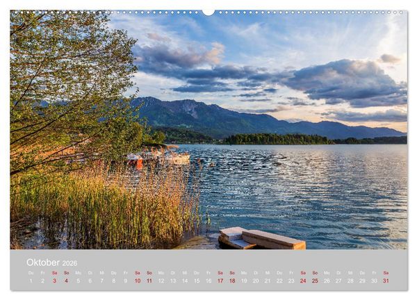 Produktbild: Die Julischen Alpen (hochwertiger Premium Wandkalender 2026 DIN A2 quer), Kunstdruck in Hochglanz