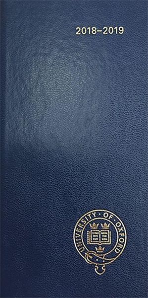 Produktbild: Oxford Univ Pckt Diary 2018-20