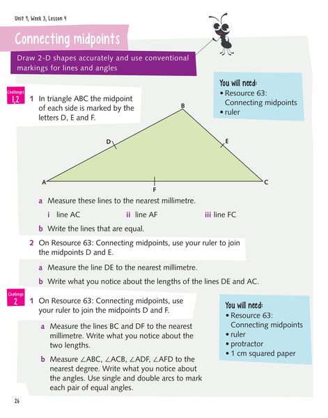Produktbild: Busy Ant Maths 2nd Edition -- Pupil Book 6c