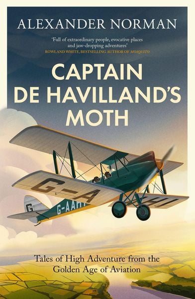 Produktbild: Captain de Havilland's Moth