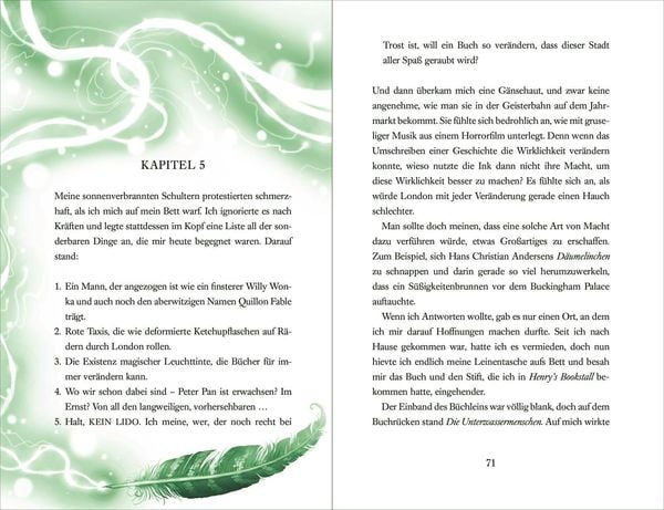 Produktbild: Die Geschichtenwandler − Magische Tinte