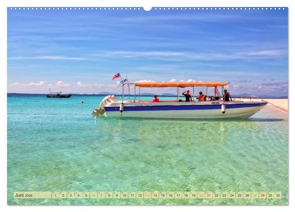 Produktbild: Reise durch Asien - Malaysia (Wandkalender 2026 DIN A2 quer), CALVENDO Monatskalender
