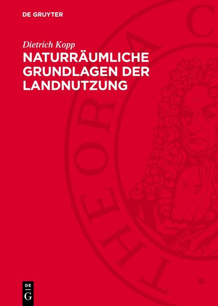 Produktbild: Naturr&auml;umliche Grundlagen der Landnutzung
