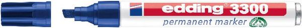 Produktbild: EDDING&reg; Permanent Marker 3300, blau