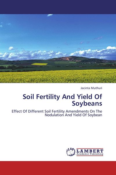 Produktbild: Soil Fertility And Yield Of Soybeans