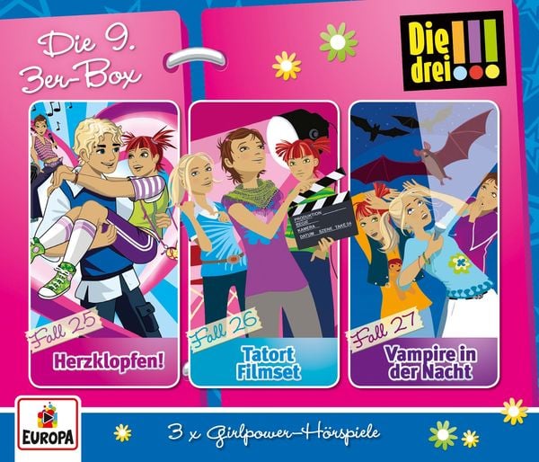 Die drei !!! 3er Box Folgen 25-28