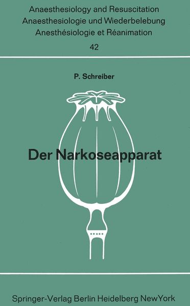 Produktbild: Der Narkoseapparat