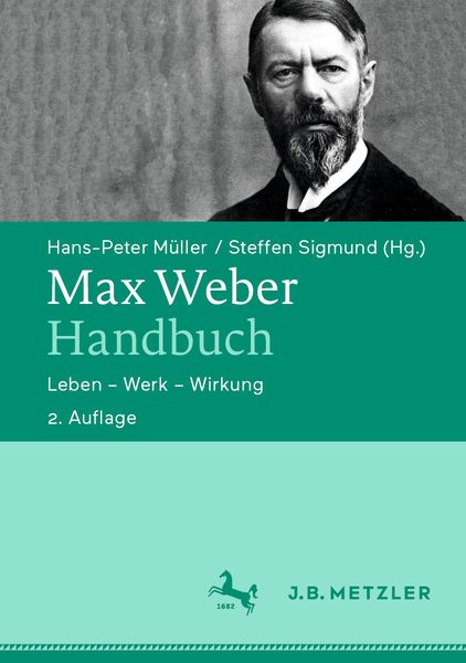 Produktbild: Max Weber-Handbuch