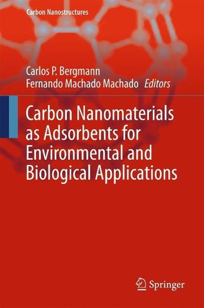 Produktbild: Carbon Nanomaterials as Adsorbents for Environmental and Biological Applications