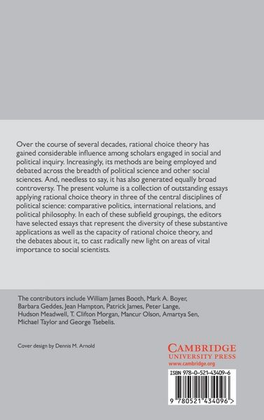 Produktbild: Politics and Rationality