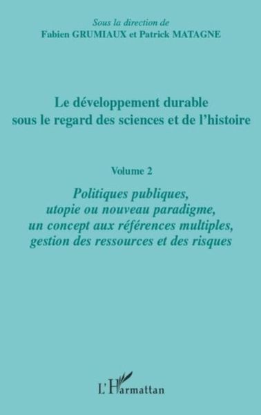 Produktbild: Le developpement durable sous le regard des sciences et de l
