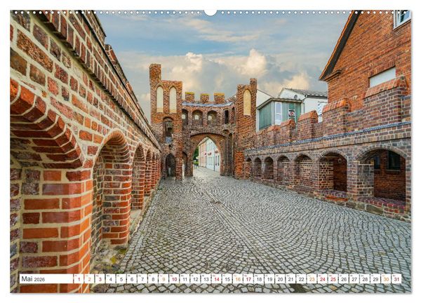 Produktbild: Brandenburg Impressionen (Wandkalender 2026 DIN A2 quer), CALVENDO Monatskalender