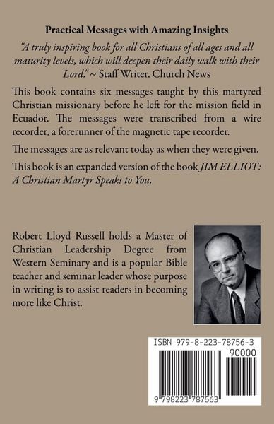 Produktbild: Jim Elliot
