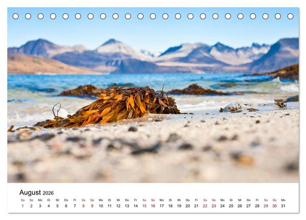 Produktbild: Skandinavien - Hoch im Norden (Tischkalender 2026 DIN A5 quer), CALVENDO Monatskalender