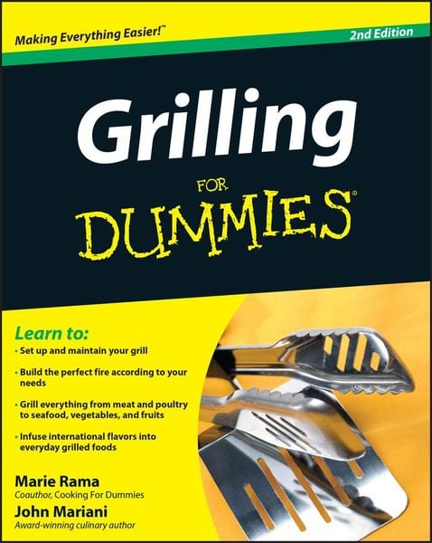 Produktbild: Grilling for Dummies