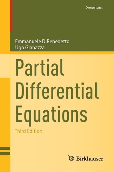 Produktbild: Partial Differential Equations