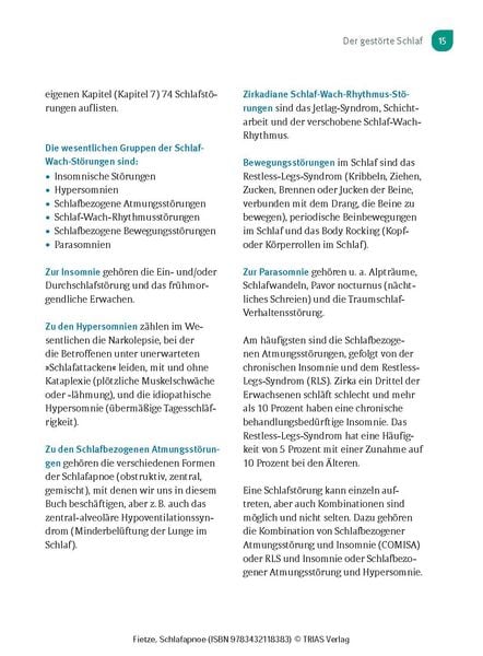 Produktbild: Schlafapnoe