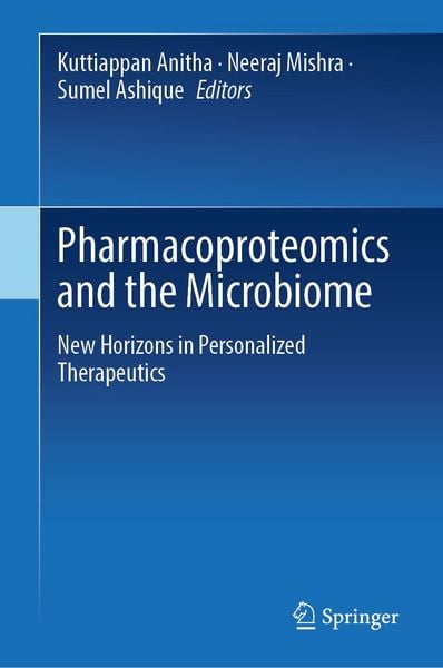 Produktbild: Pharmacoproteomics and the Microbiome