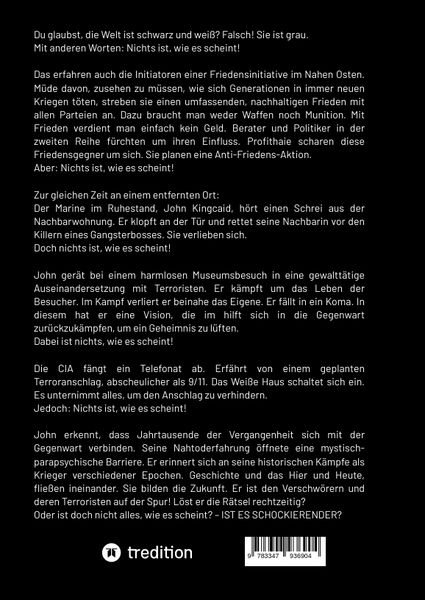 Produktbild: Krieger der Ewigkeit - Ein ehemaliger Elitesoldat stellt sich einer weltweiten Verschw&ouml;rung aus Wirtschaft und Politik. Mit seinen Kameraden versucht