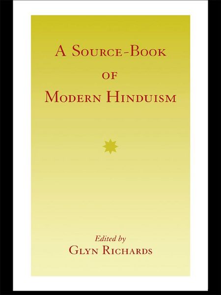 Produktbild: A Source-Book of Modern Hinduism