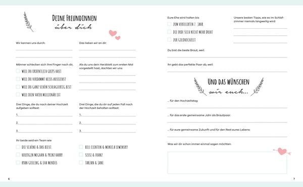 Produktbild: Mein JGA &ndash; Junggesellinnenabschieds-Album