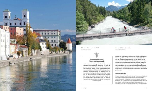 Die ultimativen Radfernwege in den Alpen