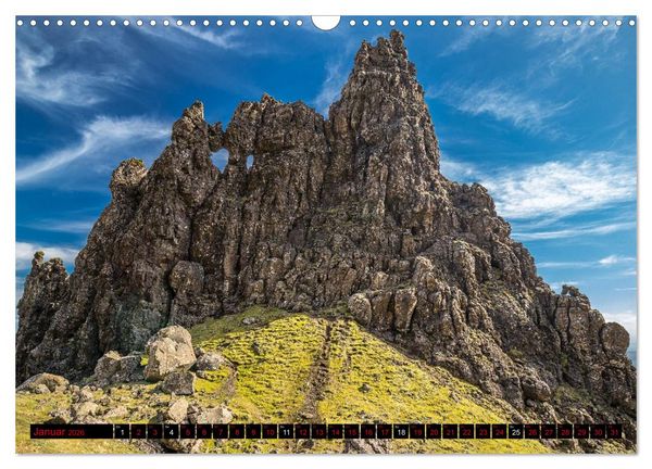 Produktbild: Raue Sch&ouml;nheit - Isle of Skye (Wandkalender 2026 DIN A3 quer), CALVENDO Monatskalender