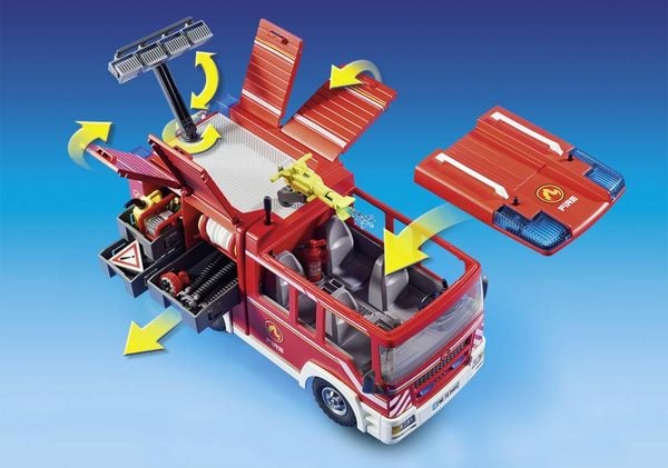 Produktbild: PLAYMOBIL® 9464 City Life Feuerwehr-Rüstfahrzeug