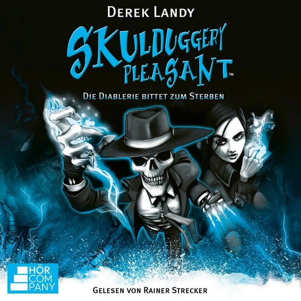 Produktbild: Die Diablerie bittet zum Sterben- Skulduggery Pleasant, Teil 3