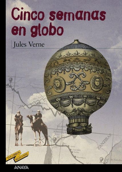 Produktbild: Cinco semanas en globo