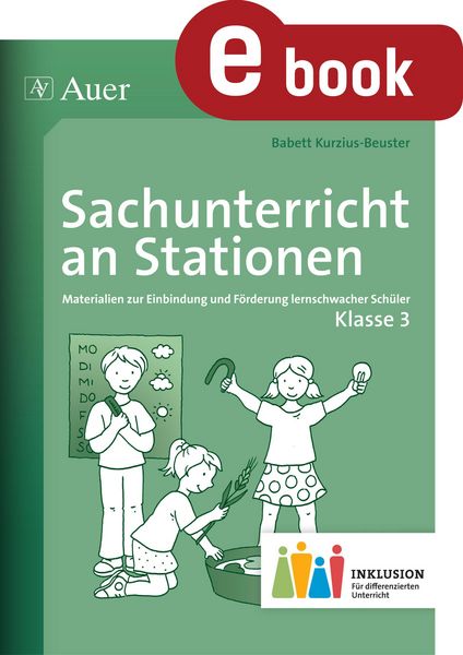Produktbild: Sachunterricht an Stationen 3 Inklusion