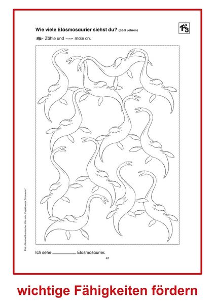 Produktbild: Kita aktiv Projektmappe Dinosaurier