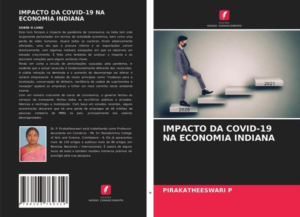 Produktbild: Impacto Da Covid-19 Na Economia Indiana