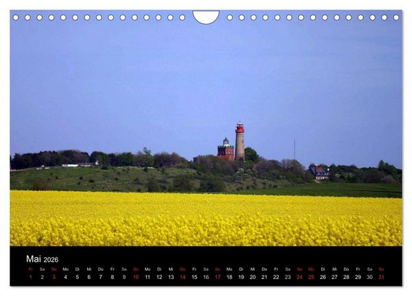 Produktbild: R&Uuml;GEN (Wandkalender 2026 DIN A4 quer), CALVENDO Monatskalender