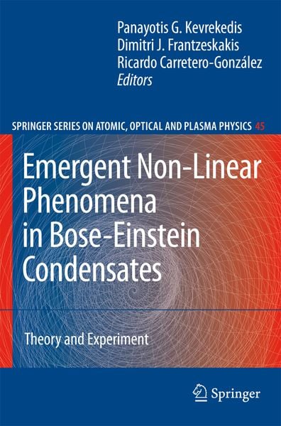 Produktbild: Emergent Nonlinear Phenomena in Bose-Einstein Condensates