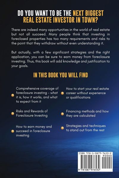 Produktbild: Foreclosure Investing - Step-by-Step Beginners Guide to Profiting from Real Estate Foreclosures