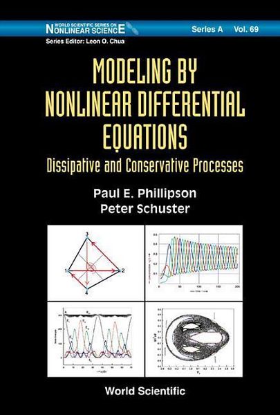 Produktbild: Modeling by Nonlinear Differential Equations: Dissipative and Conservative Processes
