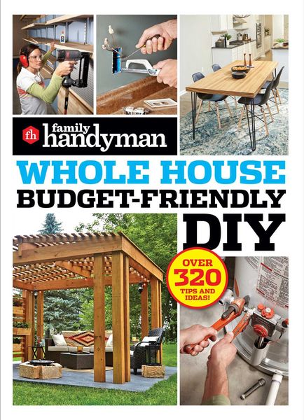 Produktbild: Family Handyman Whole House Budget Friendly DIY