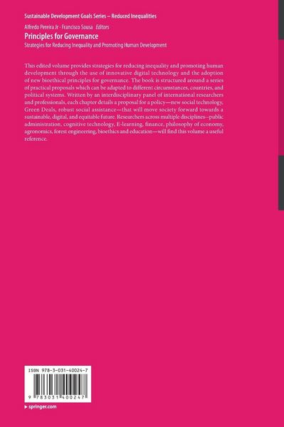 Produktbild: Principles for Governance