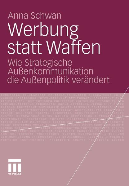Produktbild: Werbung statt Waffen